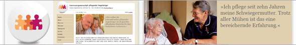 Banner IG-Pflege