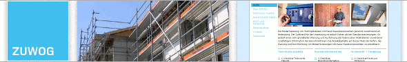 Banner: Zukunftsfähige Wohngebäudesanierung